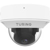Turing Video Smart TP-MMD4MV2 4 Megapixel Network Camera - Color - Dome - 13123 ft 40 m Infrared Night Vision - Ultra 265 H265 - TP-MMD4MV2
