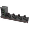 Honeywell Cradle - Docking - Battery Mobile Computer - 5 Slot - Charging Capability CT45-5CB-UVB-BAT-1