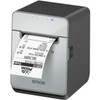 Epson OmniLink TM-L100 Desktop Direct Thermal Printer - Monochrome - Label Print - Ethernet - USB - USB Host - With Cutter - Black - - C31CJ52011