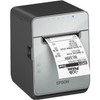 Epson OmniLink TM-L100 Desktop Direct Thermal Printer - Monochrome - Label Print - Ethernet - USB - USB Host - With Cutter - Black - - C31CJ52011