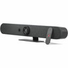 Logitech Rally Bar Video Video Conference Equipment - 3840 x 2160 Video Content - 4K UHD - 1 x Network RJ-45 - 1 x HDMI In - 2 x - 960-001563