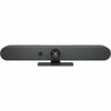 Logitech Rally Bar Video Video Conference Equipment - 3840 x 2160 Video Content - 4K UHD - 1 x Network RJ-45 - 1 x HDMI In - 2 x - 960-001563