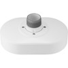 Hanwha Techwin SBP-215HMW Mounting Adapter for Network Camera - White SBP-215HMW