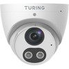 Turing Video Smart TP-MEAD4M28 4 Megapixel Network Camera - Color - Turret - 98 ft 2987 m InfraredColor Night Vision - Ultra 265 TP-MEAD4M28