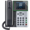 Poly Edge E320 IP Phone - Corded - Corded - NFC Bluetooth - Desktop - TAA Compliant - VoIP - 2 x Network RJ-45 - PoE Ports 2200-87000-001