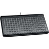Cherry SPOS G86-63410 POS Keyboard - 142 Keys - 142 Relegendable Keys - Magnetic Stripe Reader - USB - Black G86-63410EUADAA
