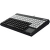 Cherry SPOS G86-61401 POS Keyboard - 123 Keys - 60 Relegendable Keys - USB - Black G86-61401EUADAA