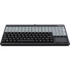 Cherry SPOS G86-61401 POS Keyboard - 123 Keys - 60 Relegendable Keys - USB - Black G86-61401EUADAA