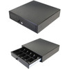 apg Genesis Cash Drawer - USD 5 Bill - 5 Coin - Stainless Steel Plastic - Black - 430 10922 mm Height x 1620 41148 mm Width VP101-BL1616