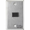Alarm Controls TS-34 Security Buzzer - 28 V DC - 85 dB - Audible - Gang Box Mount - Stainless Steel TS-34