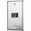 Alarm Controls TS-34 Security Buzzer - 28 V DC - 85 dB - Audible - Gang Box Mount - Stainless Steel TS-34