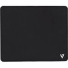 V7 Antimicrobial Mouse Pad - 709 180 mm Dimension - Black - Natural Rubber - Anti-slip Odor Resistant Stain Resistant MP02BLK