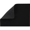 V7 Antimicrobial Mouse Pad - 709 180 mm Dimension - Black - Natural Rubber - Anti-slip Odor Resistant Stain Resistant MP02BLK
