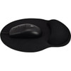 V7 Memory Foam Support Mouse Pad Ergo Wrist Support Non Skid Bottom - 090 2286 mm x 866 21996 mm x 984 24994 mm - - - MP03BLK