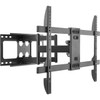 V7 WM1FM80 Full-Motion TV Wall Mount - 43 to 80 Screen Support - 132lbs60kg Load Capacity - 200 X 200 VESA Standard 600 X 400 MAX - WM1FM80