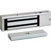 SDC E1200 Magnetic Lock - 12 V DC 24 V DC - 54431 kg Holding Force - Anodized Aluminum E1200
