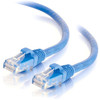 C2G 8ft Cat6 Snagless Unshielded UTP Ethernet Network Patch Cable - Blue - 8 ft Category 6 Network Cable for Network Device - First 03976