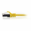 C2G 3ft Cat6 Snagless Shielded STP Ethernet Network Patch Cable - Yellow - 3 ft Category 6 Network Cable for Network Device - First 00861