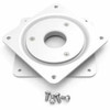 Compulocks VRP-W Mounting Plate - White - VESA Mount Compatible VRP-W