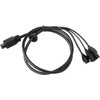 AXIS Multicable C IO Audio Power - 33 ft AudioPower Cable for Audio Device PTZ Camera 5506-201