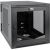 Tripp Lite SRW12US33G SmartRack 12U Server-Depth Wall-Mount Rack Enclosure Cabinet - For LAN Switch Patch Panel Server PDU - 12U x SRW12US33G