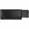 Posturite Number Slide Compact Keyboard - Wireless Connectivity - Workstation - Android Mac PC iOS - Black 982-0013