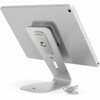 Compulocks HOVERTABW Desk Mount for Tablet Smartphone - White - 1 Displays Supported HOVERTABW
