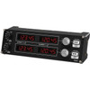 Saitek Flight Radio Panel Professional Simulation Radio Controller - Cable - USB - PC - Black 945-000029