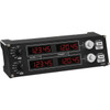 Saitek Flight Radio Panel Professional Simulation Radio Controller - Cable - USB - PC - Black 945-000029
