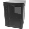 Legrand 26RU Swing-Out Wall-Mount Cabinet Perforated Door - For LAN Switch Patch Panel - 26U Rack Height2350 59690 mm Rack - - SWM26RUPD-26-26