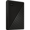 WD My Passport 2 TB Portable Hard Drive - External - Black - USB 32 - 256-bit Encryption Standard WDBYVG0020BBK-WESN