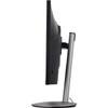Acer CB282K 28 Class 4K UHD LCD Monitor - 169 - Black Silver - 28 Viewable - In-plane Switching IPS Technology - LED Backlight - UMPB2AA001