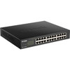 D-Link DGS-1100-24PV2 Ethernet Switch - 24 Ports - Manageable - 2 Layer Supported - Twisted Pair - 1U High - Rack-mountable Desktop DGS-1100-24PV2