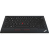 Lenovo ThinkPad TrackPoint Keyboard II - Wireless Connectivity - Bluetooth - 240 GHz - French Canada - Notebook - Trackpoint - PC - 4Y40X49498