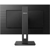 Philips 243B1 24 Class Full HD LCD Monitor - 169 - Textured Black - 238 Viewable - In-plane Switching IPS Technology - WLED - x 243B1