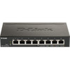 D-Link DGS-1100-08PV2 Ethernet Switch - 8 Ports - Manageable - Gigabit Ethernet - 1000Base-T - 2 Layer Supported - 7790 W Power - 64 DGS-1100-08PV2