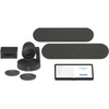 Logitech Large Room Solution - For Video Conferencing - 3840 x 2160 Video Live - 4K - 30 fps - 1 x Network RJ-45 - USB - Gigabit - TAPRAPMSTINT
