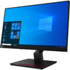 Lenovo ThinkVision T24T-20 24 Class LCD Touchscreen Monitor - 169 - 4 ms Extreme Mode - 238 Viewable - Capacitive - 10 Points - 62C5GAR1US