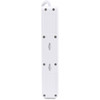 CyberPower Home Office P606URC2 6-Outlet Surge SuppressorProtector - 6 x NEMA 5-15R 2 x USB - 500 J - 120 V AC Input - AudioVideo - P606URC2