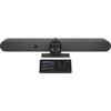 Logitech Rally Bar  Tap Cat5E Graphite Bundle for Microsoft Teams Rooms - Video InputAudio Line In - Audio Line Out - USB - Gigabit TAPRBGMSTAPP