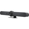 Logitech Rally Bar  Tap Cat5E Graphite Bundle for Microsoft Teams Rooms - Video InputAudio Line In - Audio Line Out - USB - Gigabit TAPRBGMSTAPP