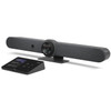 Logitech Rally Bar  Tap Cat5E Graphite Bundle for Microsoft Teams Rooms - Video InputAudio Line In - Audio Line Out - USB - Gigabit TAPRBGMSTAPP
