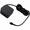 Asus 65W USB-C Adapter - 1 Pack - 65 W - 52 ft Cable - 120 V AC 230 V AC Input - 5 V DC325 A 9 V DC 15 V DC 20 V DC Output - 90XB04EN-MPW0S0