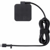 Asus 65W USB-C Adapter - 1 Pack - 65 W - 52 ft Cable - 120 V AC 230 V AC Input - 5 V DC325 A 9 V DC 15 V DC 20 V DC Output - 90XB04EN-MPW0S0