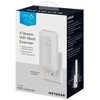 Netgear EAX12 Dual Band IEEE 80211 abgnacax 160 Gbits Wireless Range Extender - 240 GHz 5 GHz - Internal - 1 x Network - - EAX12-100CNS