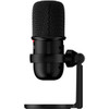 HyperX SoloCast Wired Condenser Microphone - Black - 65 ft - Cardioid - Stand Mountable Boom - USB 20 Type C 4P5P8AA