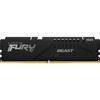 Kingston FURY Beast 16GB DDR5 SDRAM Memory Module - For Motherboard Desktop PC - 16 GB 1 x 16GB - DDR5-5600PC5-44800 DDR5 SDRAM - KF556C40BB-16
