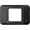 Compulocks SMP01B Mounting Plate for Tablet Notebook iPad - Black - 100 x 100 - VESA Mount Compatible SMP01B