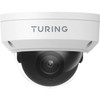 Turing Video Smart TP-MFD4A28 4 Megapixel HD Network Camera - Color - Dome - 9843 ft 30 m Infrared Night Vision - Ultra 265 H265 TP-MFD4A28
