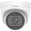 Turing Video Smart TP-MVD8MV2 8 Megapixel 4K Network Camera - Color - Turret - 13123 ft 40 m Infrared Night Vision - Ultra 265 BP TP-MVD8MV2